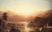 Frederic Edwin Church The andes of Ecuador oil painting picture wholesale